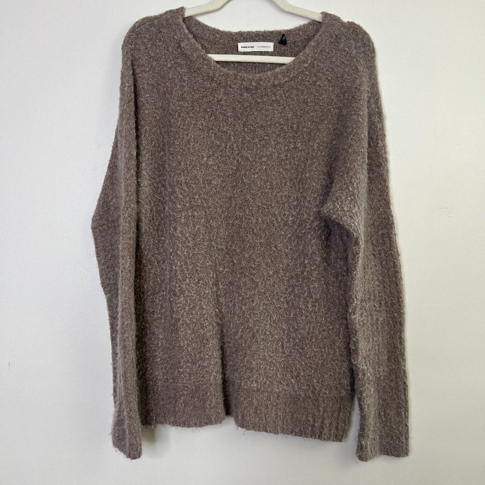 Anthropologie Sleeping on Snow Merino Wool Baby Alpaca Blend Longline Sweater‎
